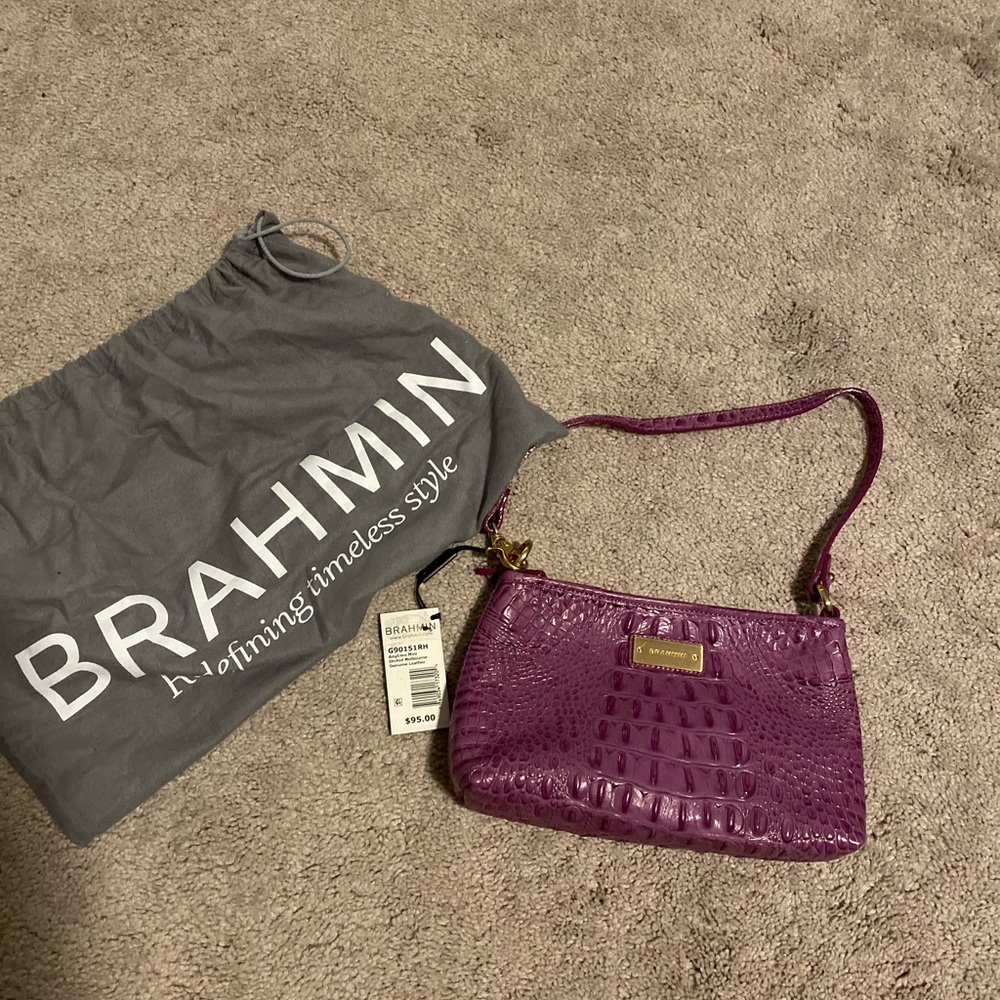 Brahamin purple bag